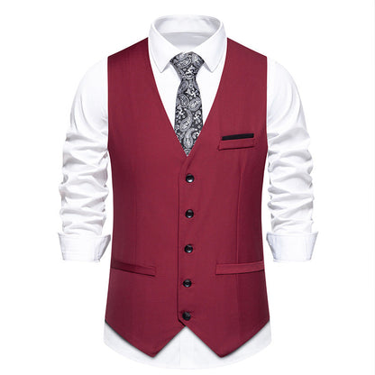 Herren Weste Elegant Modern Klassisch