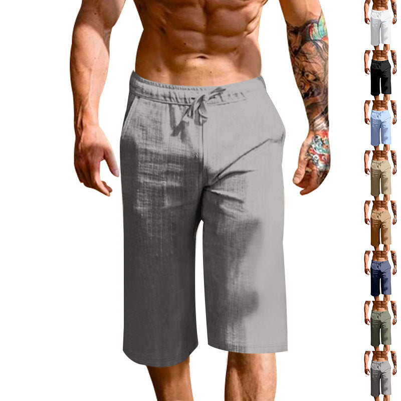 Bequeme Herren Sport Shorts Elastisch Verstellbar - BerlinGlamour