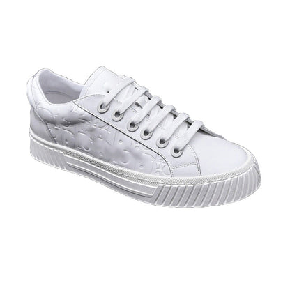 Damen Sneaker Strukturiert Rutschfest Bequem