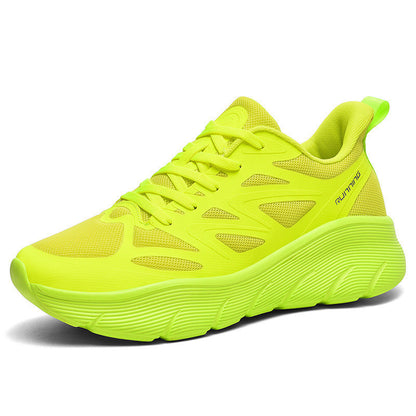 Damen Laufschuhe Atmungsaktiv Leicht Rutschfest Sport