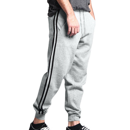 Herren Jogginghose Sportlich mit Seitenstreifen Modern