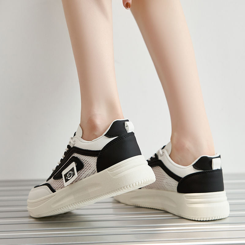 Damen Sneaker Sportlich Atmungsaktiv Moderne