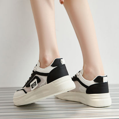 Damen Sneaker Sportlich Atmungsaktiv Moderne
