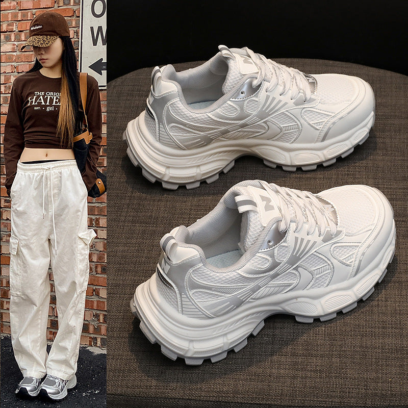 Damen Laufschuhe Sportlich Mesh Weich griffig - BerlinGlamour