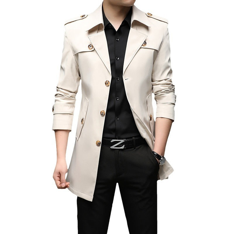 Herren Übergangsjacke Modern mit vielen Taschen