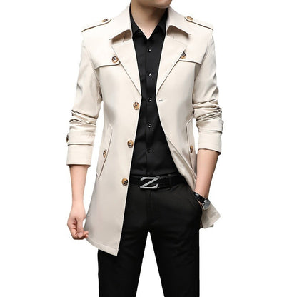 Herren Übergangsjacke Modern mit vielen Taschen