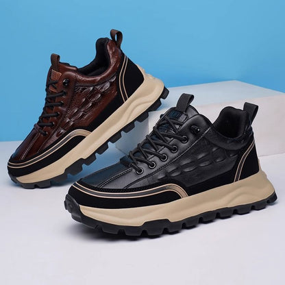 Damen Trail-Sneaker Sportlich Rutschfest Komfortabel