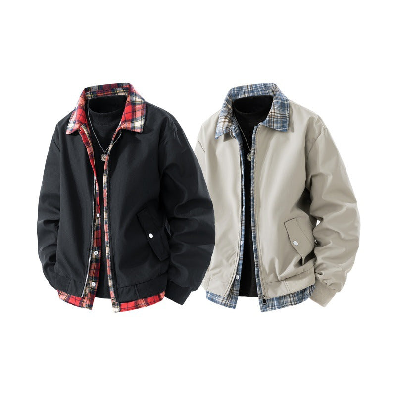 Herren Übergangsjacke Modern Funktional Wasserabweisend - BerlinGlamour