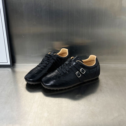 Damen Sneaker Sportlich Bequem Verstellbar
