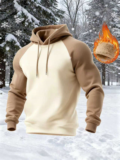 Herren Sportpullover Kapuzenpullover Modern