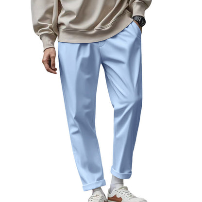 Herren Freizeithosen Bequem Elegant Locker