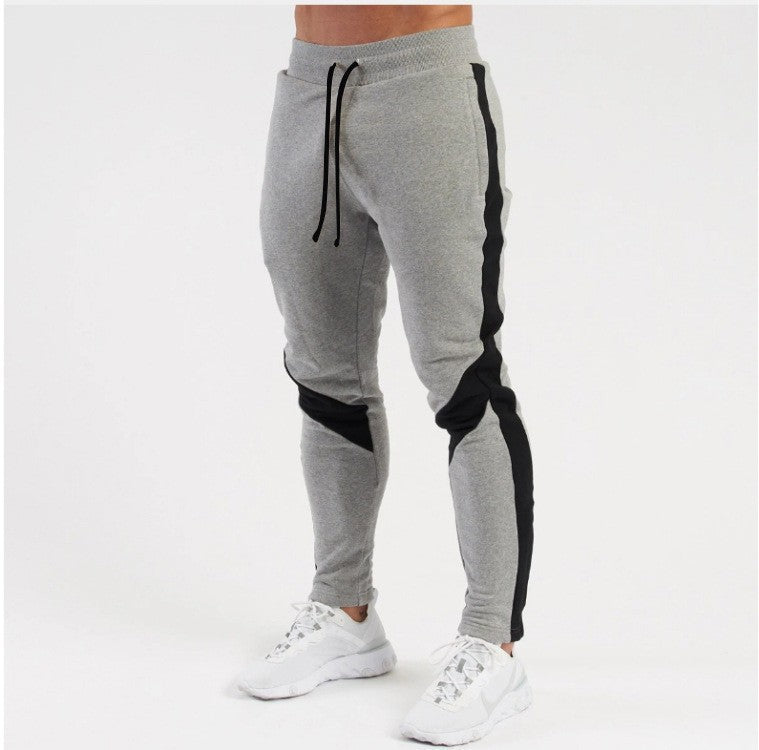 Herren Jogginghose Sportliche Fitnesshose Modern
