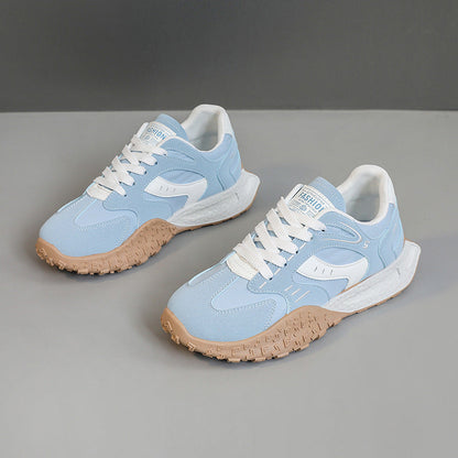 Damen Laufschuhe Sportlich Atmungsaktiv Mit Gummisohle