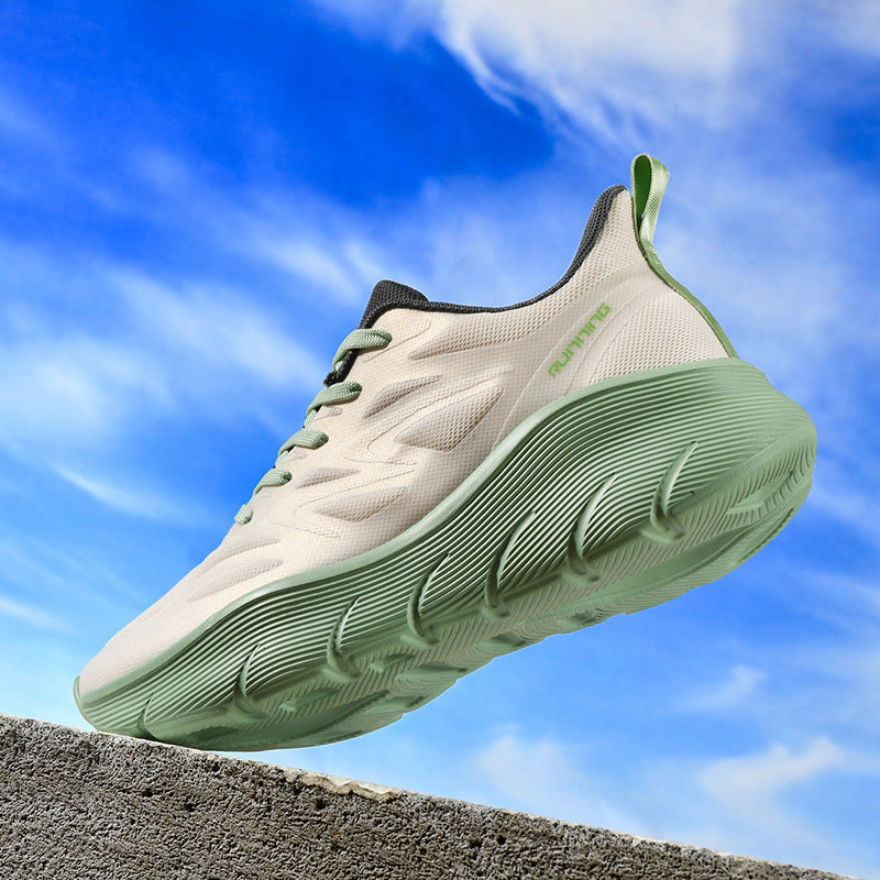 Damen Laufschuhe Atmungsaktiv Leicht Rutschfest Sport