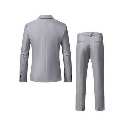 Herren Anzug Set Slim Fit Modern Elegant