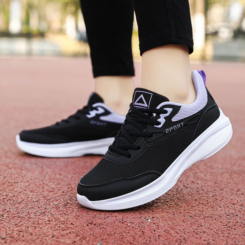 Damen Fitness-Sneaker Leicht atmungsaktiv Bequem SPORT