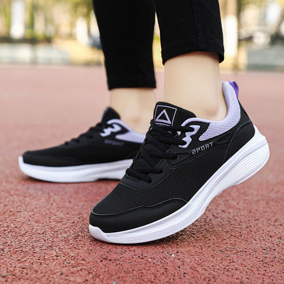 Damen Fitness-Sneaker Leicht atmungsaktiv Bequem SPORT