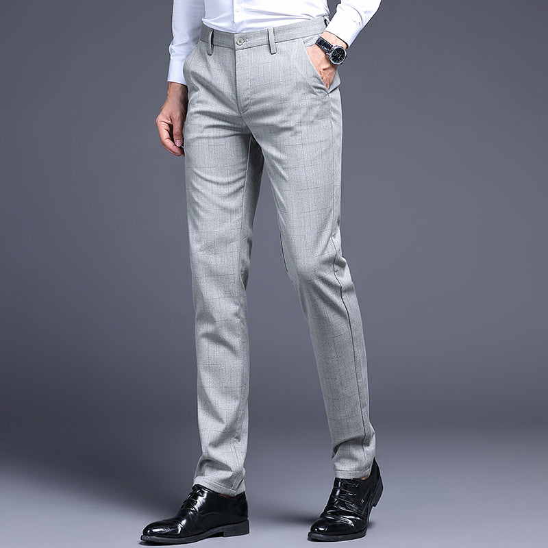 Herren Businesshose Elegant Komfortabel Slim Fit