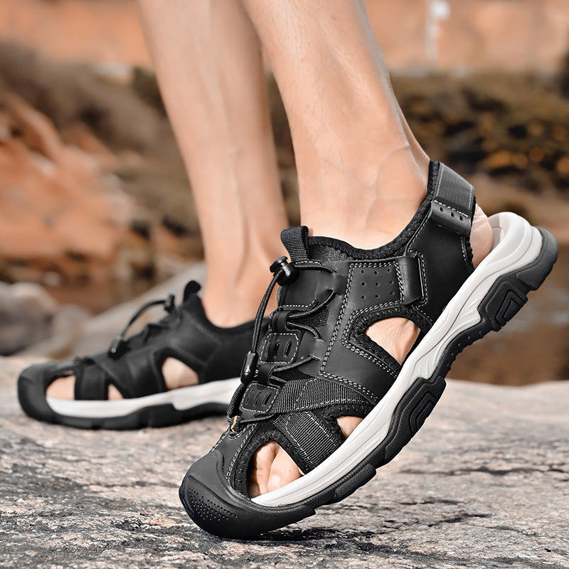 Herren Outdoor-Sandalen Sportlich Atmungsaktiv - BerlinGlamour