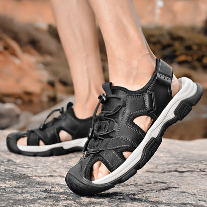 Herren Outdoor-Sandalen Sportlich Atmungsaktiv - BerlinGlamour