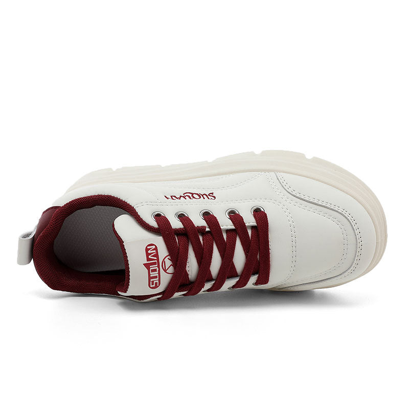 Damen Sneaker Atmungsaktiv Komfort Laufsohle