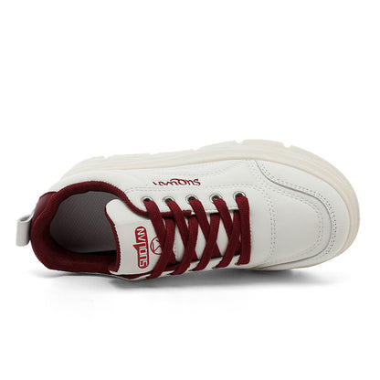 Damen Sneaker Atmungsaktiv Komfort Laufsohle