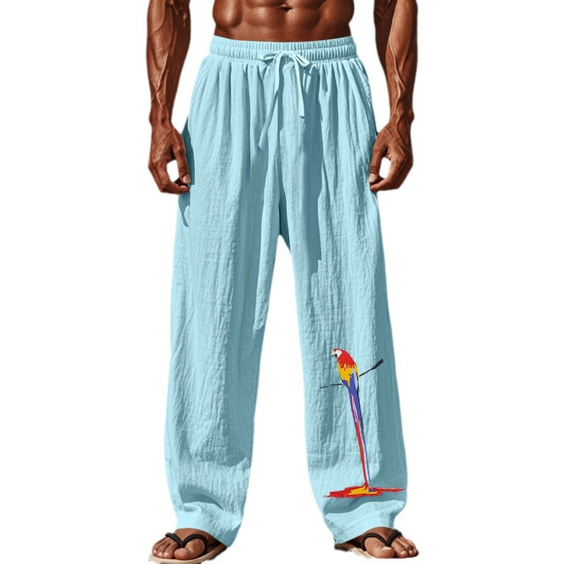 Herren Strandhose Elastisch Bunt Modern