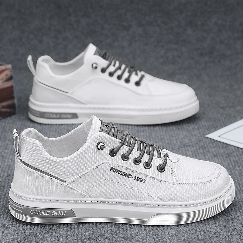 Damen Sneaker Bequem Sportlich Komfort Sohle - BerlinGlamour