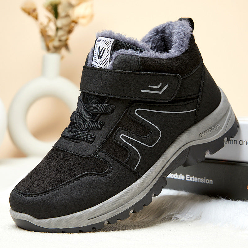 Damen Winterstiefel Warm Isoliert Schneeboot - BerlinGlamour
