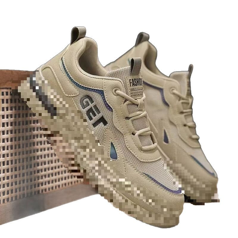 Herren Sneaker bequem Freizeitschuhe mit Dämpfung
