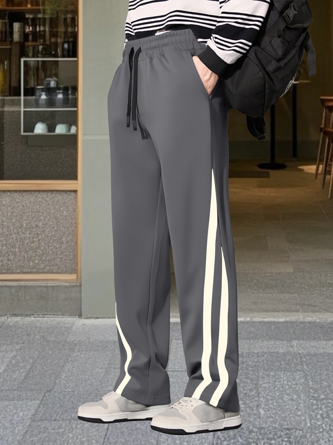Herren Sporthose Freizeithose Bequem Elegant