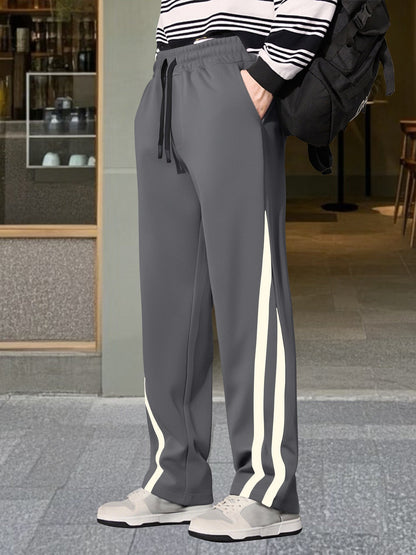 Herren Sporthose Freizeithose Bequem Elegant