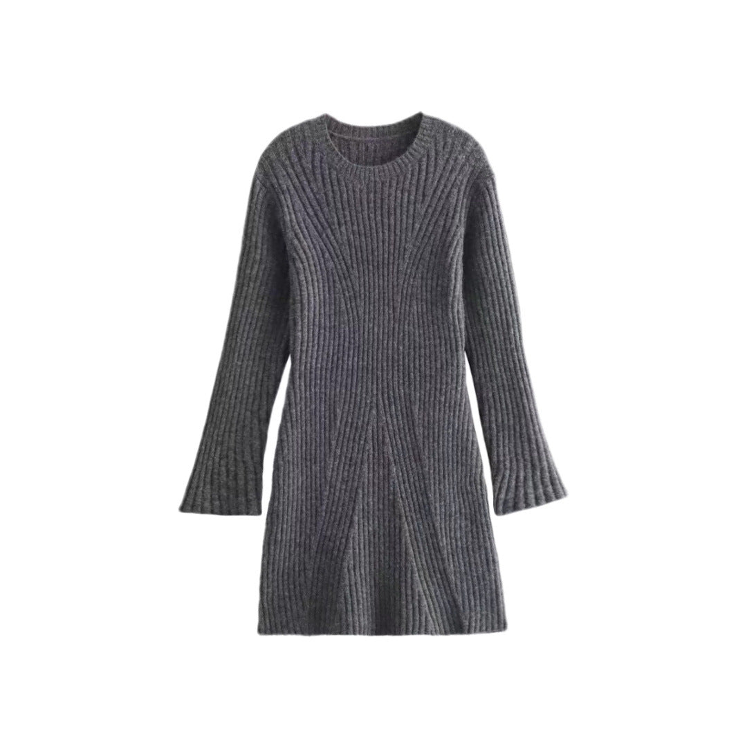 BerlinGlamour Fashion Ripped Knit Dress