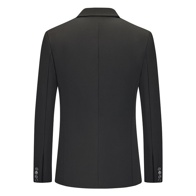 Herren Blazer Moderner Schnitt Kontrastierung Elegant