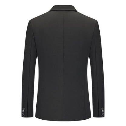 Herren Blazer Moderner Schnitt Kontrastierung Elegant