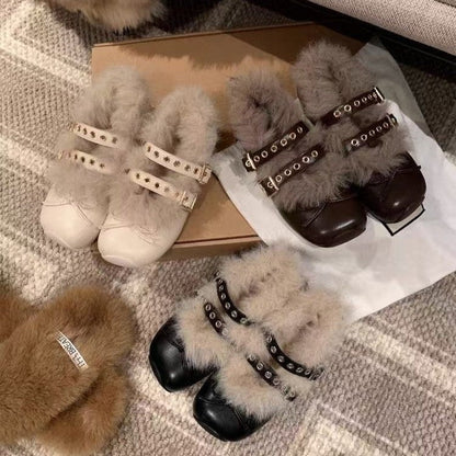 Damen Clogs Glitzernde Schuhe Weich Innenfutter Schnalle - BerlinGlamour