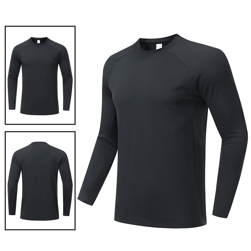 Herren Langarmshirt Sportlich atmungsaktiv