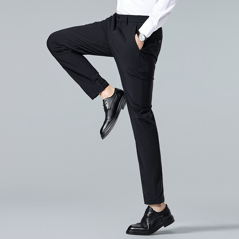Herren Chino-Hose Bequem Modern SlimFit