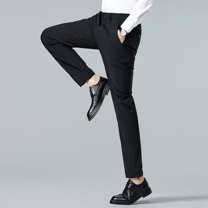 Herren Chino-Hose Bequem Modern SlimFit