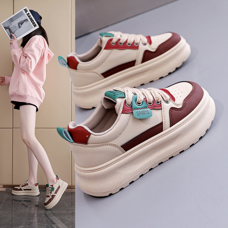Damen Sneaker Bequem Modisch Heidi Stil - BerlinGlamour