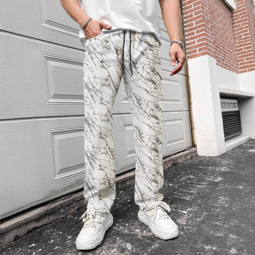 Bequeme Herrenhosen Freizeit Hose Modern Style