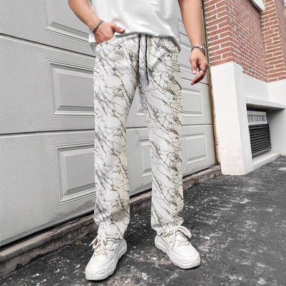 Bequeme Herrenhosen Freizeit Hose Modern Style