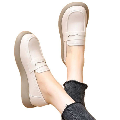 Damen Mokassins Elegant Weich Rutschfest Schuhe