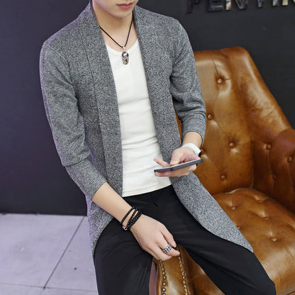 Herren Strickjacke Lässig Mit Taschen Bequem