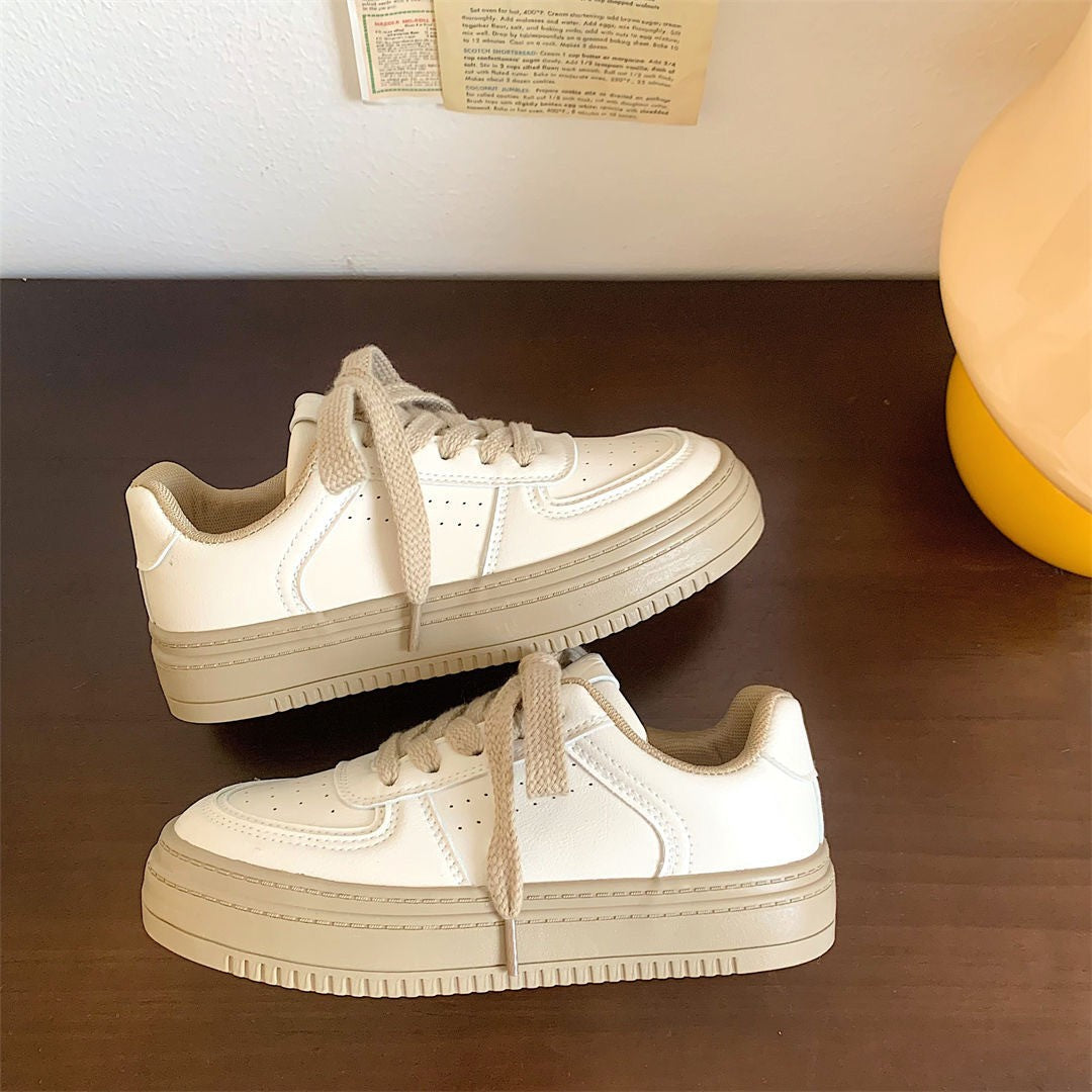 Damen Sneaker Hoch Sohle Atmungsaktiv Sportschuh - BerlinGlamour