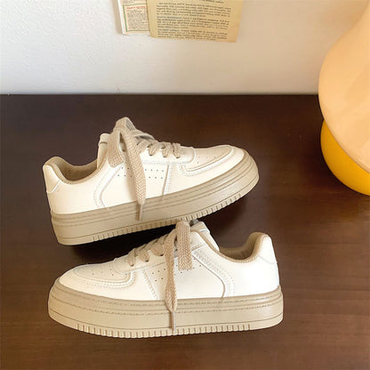 Damen Sneaker Hoch Sohle Atmungsaktiv Sportschuh - BerlinGlamour