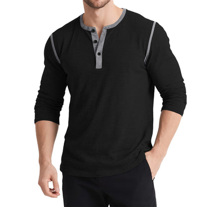 Herren Langarmshirt Modern Stadtchic Berlin