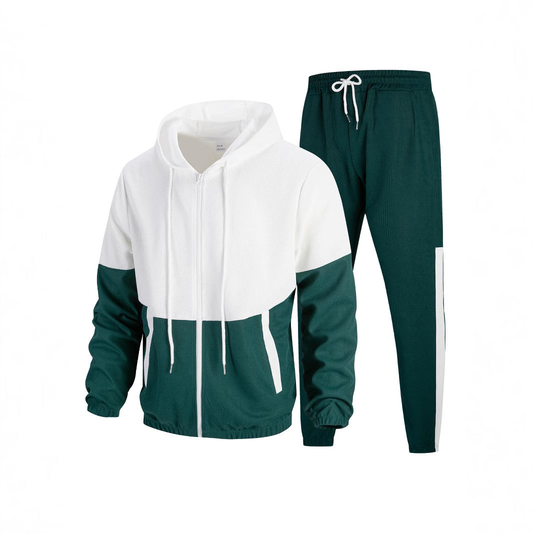 Herren Outdoor-Set Sportlich Atmungsaktiv Funktionelles Design - BerlinGlamour