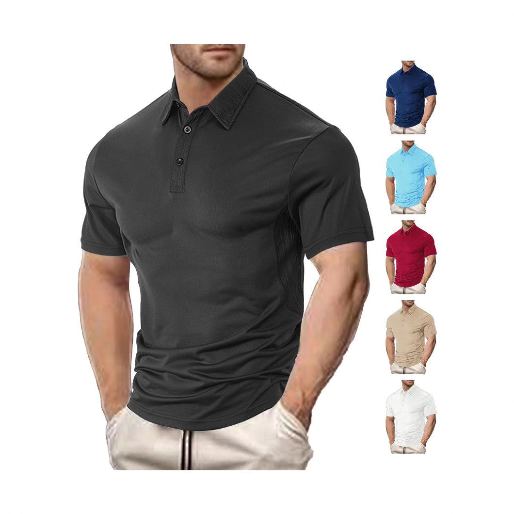 Herren Poloshirt Sportlich Funktionell Modern