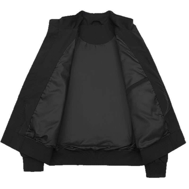 Herren Übergangsjacke Lässig mit elastischen Ärmeln und Taschen